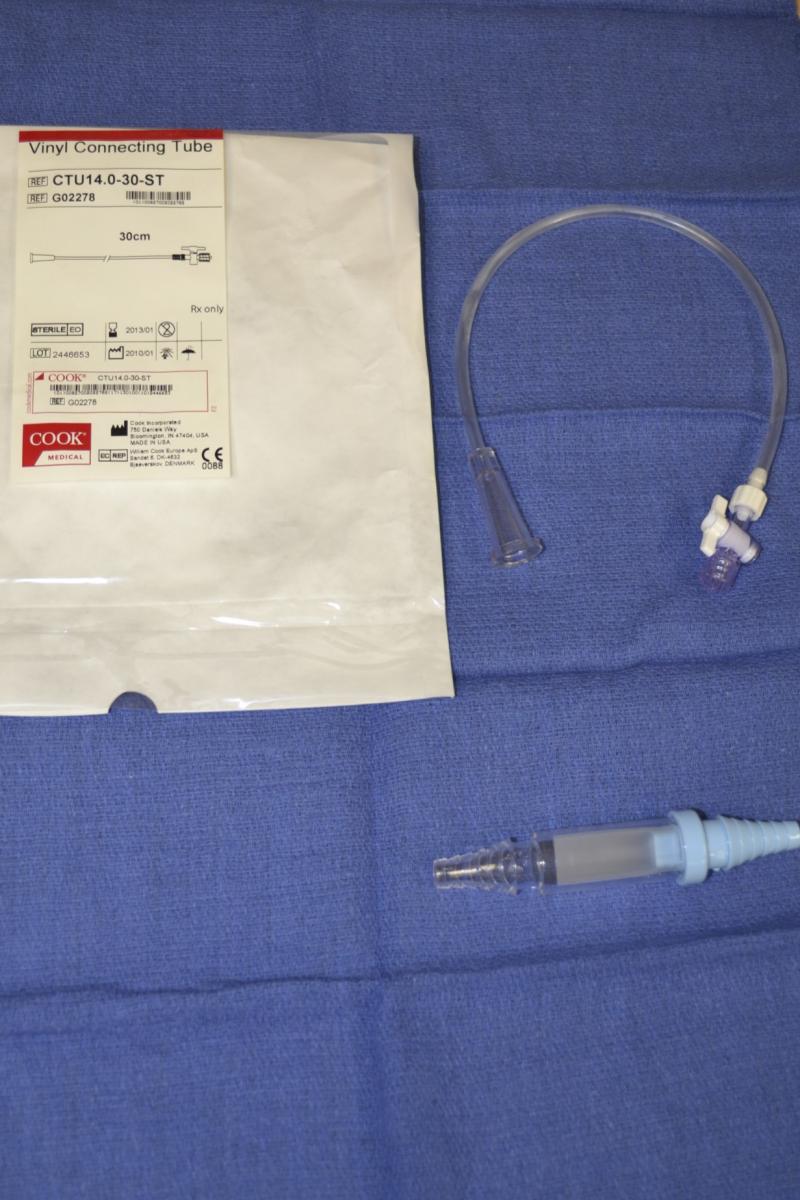 pigtail catheter