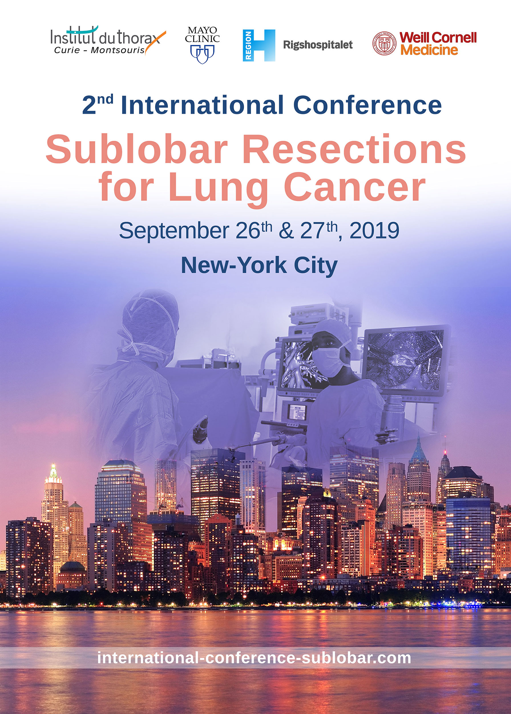 2nd International Conference Sublobar Resections for Lung Cancer